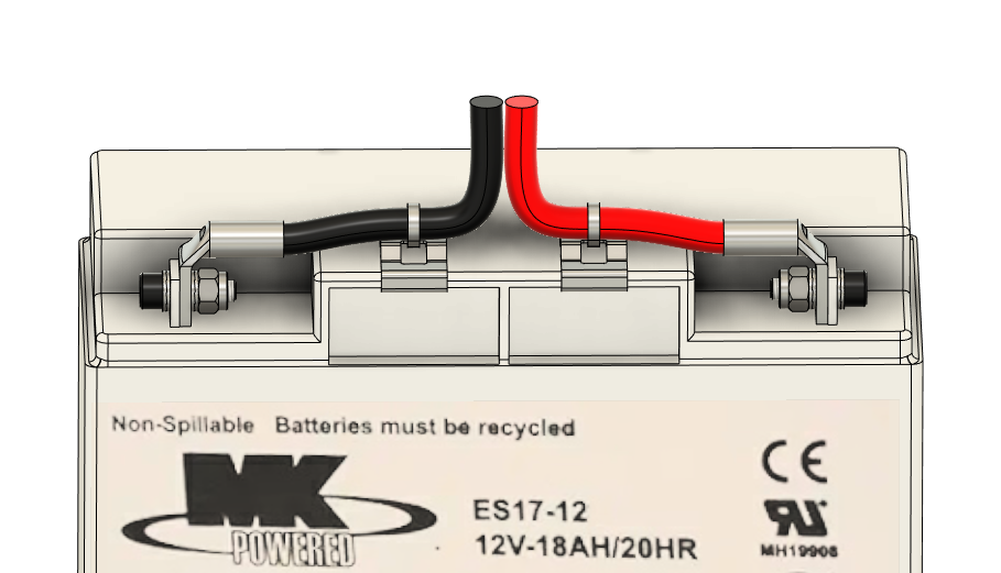 Battery Cable Zip Ties